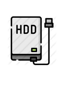 External HDD