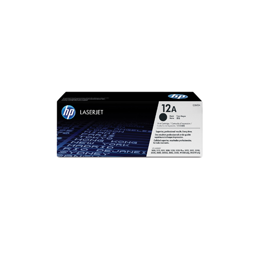 HP (12A) TONER CARTRIDGE