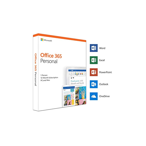 MS OFFICE-365 PERSONAL 1 YEAR