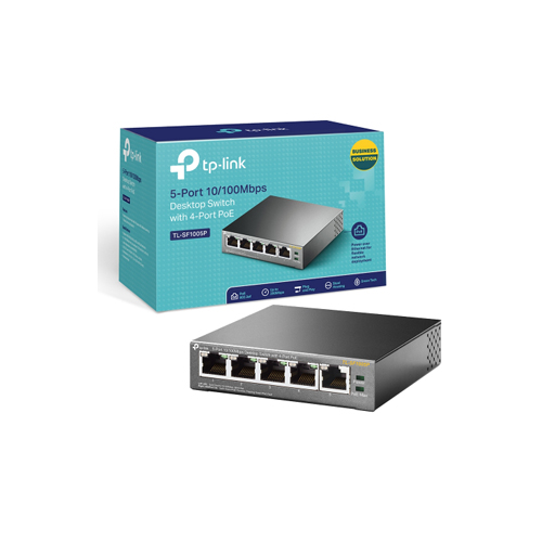 TP-LINK SG1005P 5-PORT GIGABIT-1