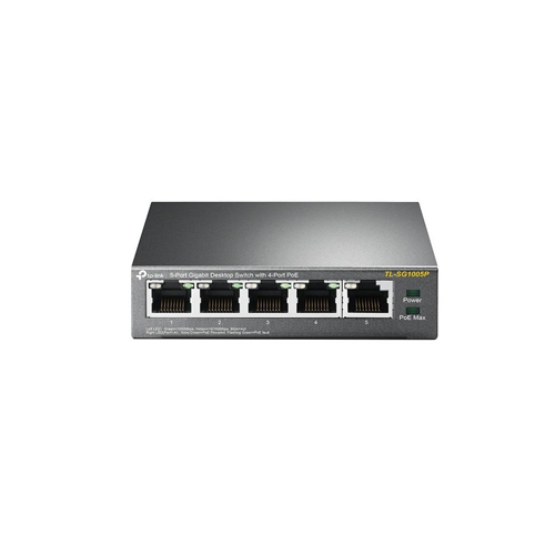 TP-LINK SG1005P 5-PORT GIGABIT